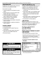 Preview for 7 page of Dust Free BIO-FIGHTER Nomad 9D Installation & Operation Manual