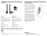 Preview for 2 page of Dust Free LightStick Installation & Operation Manual