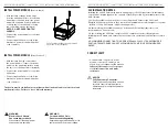 Preview for 4 page of Dust Free LightStick Installation & Operation Manual