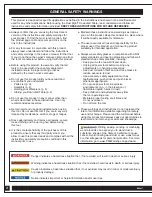 Preview for 2 page of Dust Right Downdraft Table Assembly Instructions