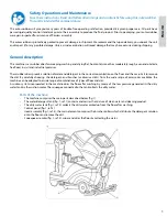 Preview for 3 page of Dustbane Hurricane Rally 21 Operation Manual