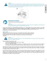 Preview for 5 page of Dustbane Hurricane Rally 21 Operation Manual