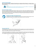 Preview for 7 page of Dustbane Hurricane Rally 21 Operation Manual