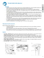 Preview for 9 page of Dustbane Hurricane Rally 21 Operation Manual