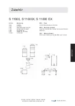 Preview for 49 page of Dustcontrol S 11000 Original Instructions Manual