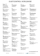 Preview for 35 page of Dustcontrol TSR 43 Original Instructions Manual