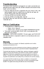 Preview for 7 page of DUSTER 3000 DOWNDRAFT Operation & Maintenance Manual