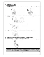 Preview for 3 page of DustEZE EC-560 Booklet