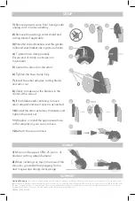 Preview for 2 page of Dustless CutBuddie LT Owner'S Manual