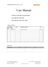 Dusun DSM-05D User Manual preview