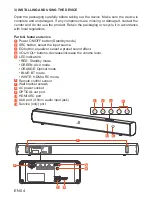 Preview for 6 page of Dutch originals DO-SV-BTSB2-B User Manual