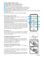 Preview for 7 page of Dutch originals DO-SV-BTSB2-B User Manual