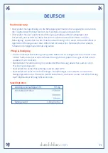 Preview for 11 page of Dutchblue 7509 User Manual