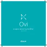 Duux Ovi User Manual preview