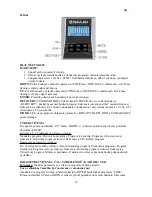 Preview for 15 page of DUVLAN Moonlight Ergo 3800 User Manual