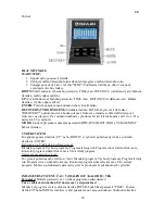 Preview for 20 page of DUVLAN Moonlight Ergo 3800 User Manual