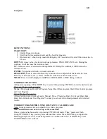 Preview for 25 page of DUVLAN Moonlight Ergo 3800 User Manual