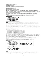 Preview for 28 page of DUVLAN Moonlight Ergo 3800 User Manual