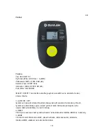 Preview for 18 page of DUVLAN Omaha 6071 User Manual