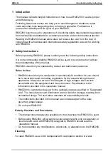 Preview for 3 page of DV Power RMO200 Manual