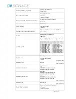 Preview for 10 page of DV Signage ViewStream 500 Manual