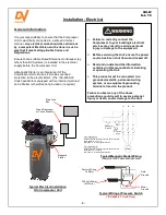 Preview for 8 page of DV Systems IS10-100120 Installation, Maintenance, And Service Data