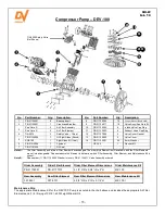 Preview for 15 page of DV Systems IS10-100120 Installation, Maintenance, And Service Data