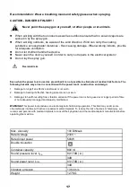 Preview for 18 page of DVA Voltage Airmaxx JS-HH12B User Manual