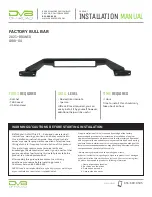 Preview for 1 page of DVB LBBR-04 Installation Manual