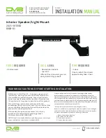 Preview for 1 page of DVB OFFROAD BRSB-01 Installation Manual