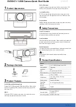 Preview for 1 page of DVDO DVDO-C1-1 Quick Start Manual