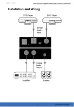 Preview for 7 page of DVDO DVDO-DAConv-1 User Manual