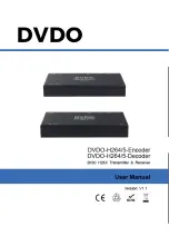 Preview for 1 page of DVDO DVDO-H264/5-Decoder User Manual