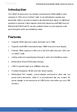 Preview for 3 page of DVDO DVDO-H264/5-Decoder User Manual