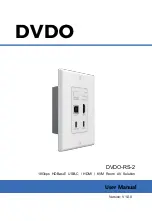 Preview for 1 page of DVDO DVDO-RS-2 User Manual