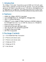 Preview for 3 page of DVDO DVDO-RS-3 User Manual