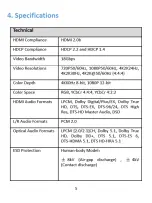 Preview for 6 page of DVDO DVDO-Splitter-14-SE User Manual