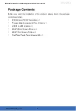 Preview for 6 page of DVDO DVDO-Xtend-TX100 User Manual