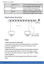 Preview for 8 page of DVDO Splitter-18 User Manual