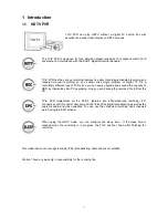 Preview for 5 page of Dvico TViX T-431 User Manual