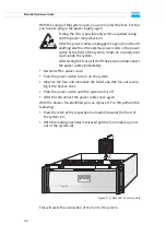 Preview for 48 page of DVS Pronto3 Hardware Manual