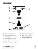 Preview for 5 page of DW SitePro RD202 Operating And Safety Instructions Manual