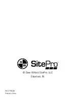 Preview for 8 page of DW SitePro RD202 Operating And Safety Instructions Manual