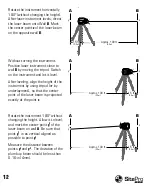 Preview for 12 page of DW SitePro SLR202GR Operating And Safety Instructions Manual