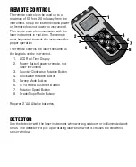 Preview for 13 page of DW SitePro SLR202GR Operating And Safety Instructions Manual