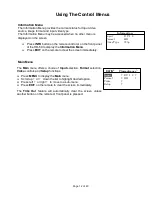 Preview for 12 page of Dwin PlasmaImage HD-50 Operating Instructions Manual