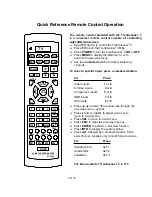 Preview for 9 page of Dwin TranScanner 3 Operating Instructions Manual