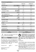 Preview for 10 page of DWT 742654 Original Instructions Manual