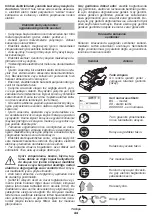 Preview for 44 page of DWT BS07-75 V Original Instructions Manual