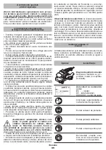 Preview for 65 page of DWT BS07-75 V Original Instructions Manual